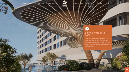 Dư án website Oriva Bay Quy Nhon