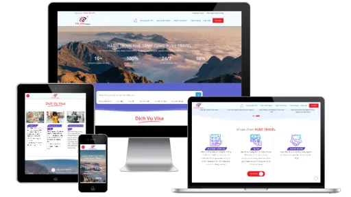 [Share] Theme WordPress - Công ty dịch vụ Visa