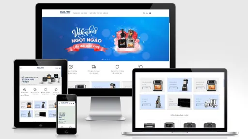 [Share] Theme WordPress - Cửa hàng điện máy Kalite