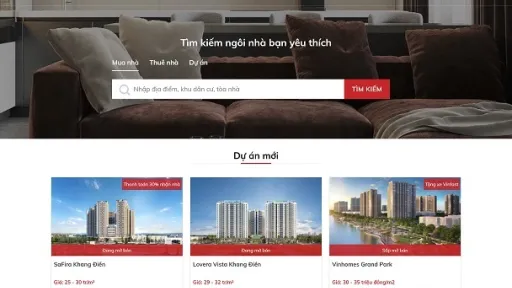 Theme BDS cao cấp 33