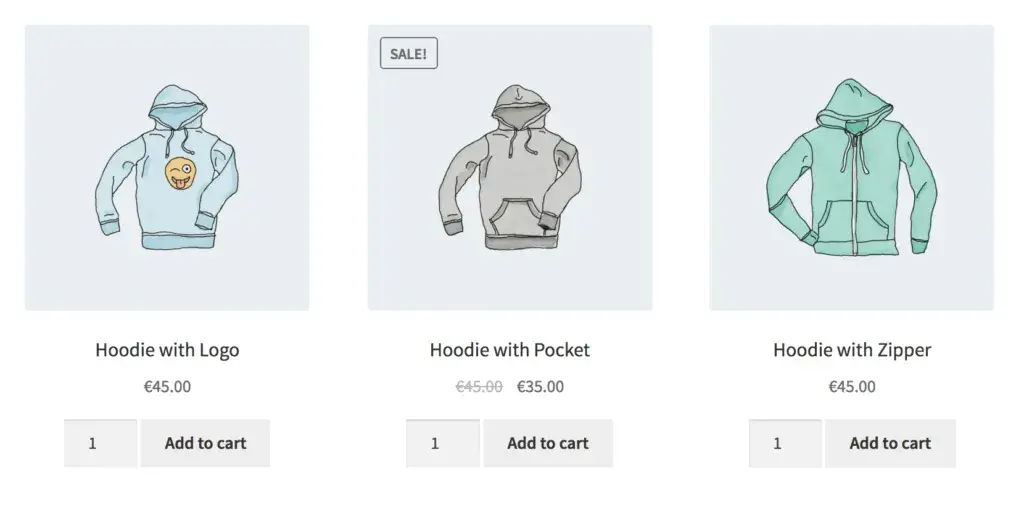  Hướng dẫn thêm trường số lượng và nút thêm vào giỏ ra trang shop – woocommerce