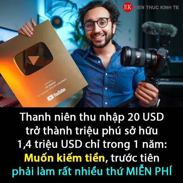 Kiếm 1 triệu USD từ 20 USD qua MMO