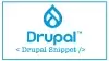 drupal Snippet