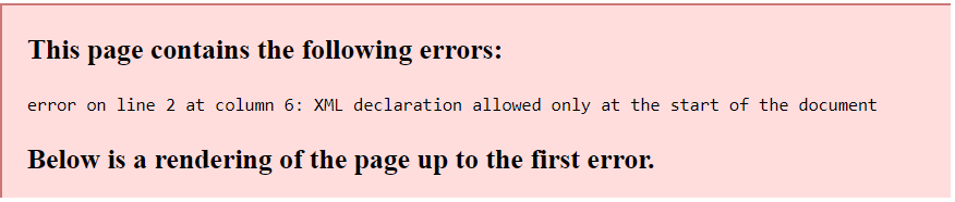 [Thủ Thuật Drupal] Xử lý lỗi error on line 2 at column 6 XML declaration allowed only at the start of the document  trong Drupal Sitemap