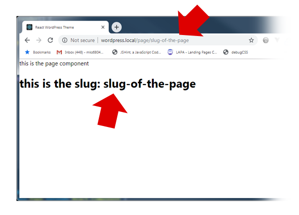 Hướng dẫn cài đặt Theme React WordPress - slug