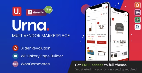 Urna - All-in-one WooCommerce WordPress Theme