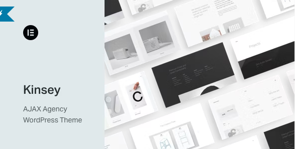 Kinsey – AJAX Agency WordPress Theme