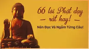 66 lời Phật dạy về cuộc sống