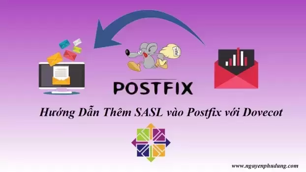 Hướng dẫn thêm SASL vào Postfix với Dovecot