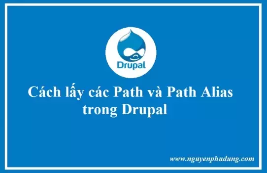 Cách lấy Path và Path alias trong Drupal 8 và Drupal 9