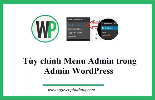 Tùy chỉnh Menu Admin trong Admin WordPress