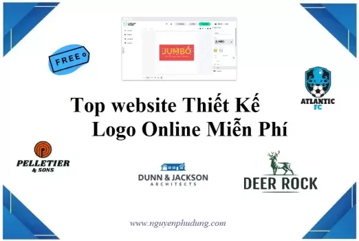 Top Website Thiết Kế Logo Miễn Phí 2021