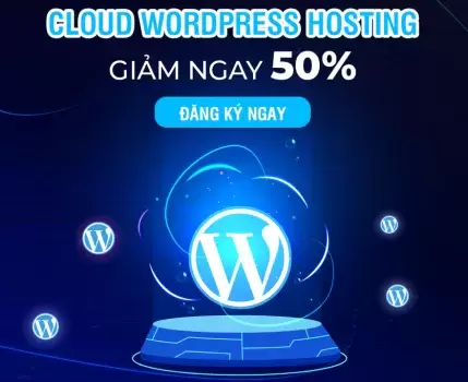 [Mã Giảm Giá] INet - Giảm giá 50% cho dịch vụ Cloud WordPress Hosting