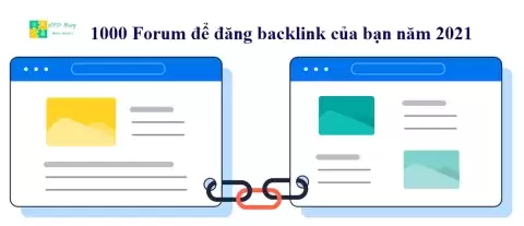 1000 Forum để đăng backlink của bạn năm 2021