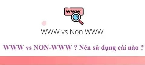 WWW vs NON-WWW  Nên sử dụng cái nào 