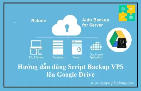 Hướng dẫn dùng Script Backup VPS lên Google Drive