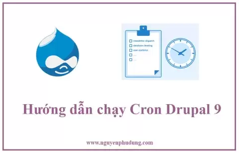 Hướng dẫn chạy Cron jobs trong Drupal 9