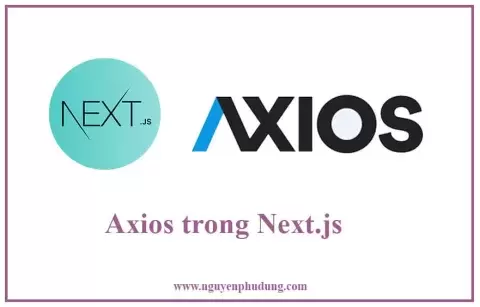 Axios trong Next.js