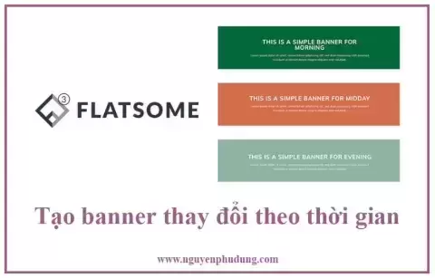 Banner Thay Đổi theo thời gian