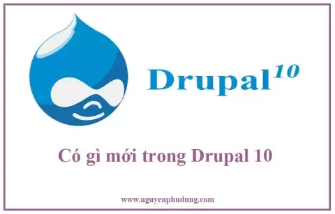 Có gì mới trong Drupal 10