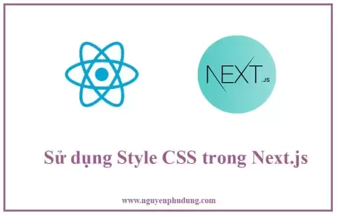 Sử dụng Style CSS trong Next.js
