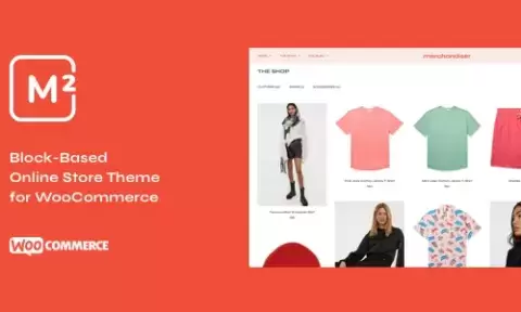 Merchandiser - WooCommerce Theme for Wordpress Block Editor 