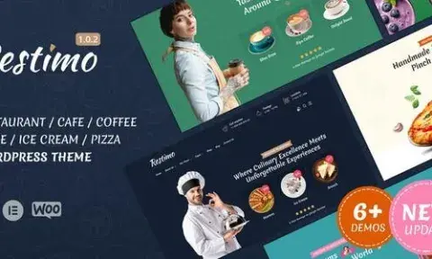 Restimo - Restaurant WordPress Theme