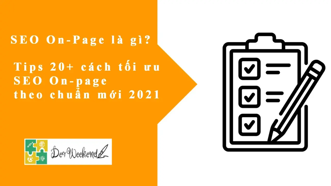 SEO On-Page là gì