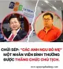 Chửi Sếp, Một Nhân Viên Được Thăng Chức Chủ Tịch