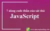 [Thủ Thuật JavaScript] 7 dòng code thần của sát thủ JavaScript