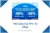 Mã giảm giá 50% từ iNet