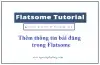 Thủ Thuật Flatsome - Thêm thông tin bài đăng trong Flatsome