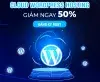 [Mã Giảm Giá] INet - Giảm giá 50% cho dịch vụ Cloud WordPress Hosting