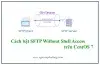 Cách bật SFTP Without Shell Access trên CentOS 7