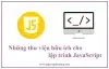 Những thư viện hữu ích cho lập trình JavaScript