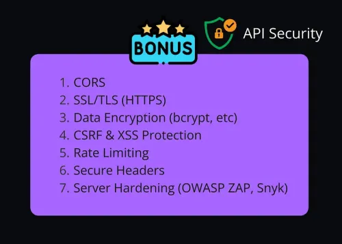 Bao mat APIs trong lập trình backend